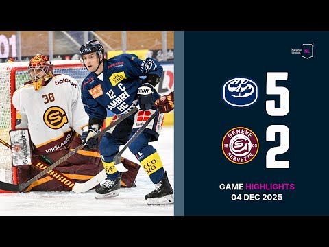 HC Ambri Piotta vs. Genève-Servette HC - Game Highlights