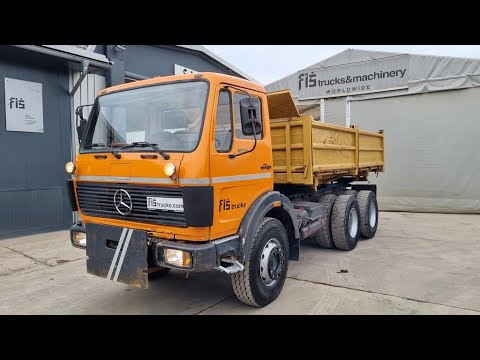 MERCEDES BENZ 2626 K 6x4 tipper - FIŠ TRUCKS SLOVENIA