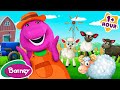 Baa Baa Black Sheep Animal Songs For Kids More Barney Nursery Rhymes And Songs For Kids