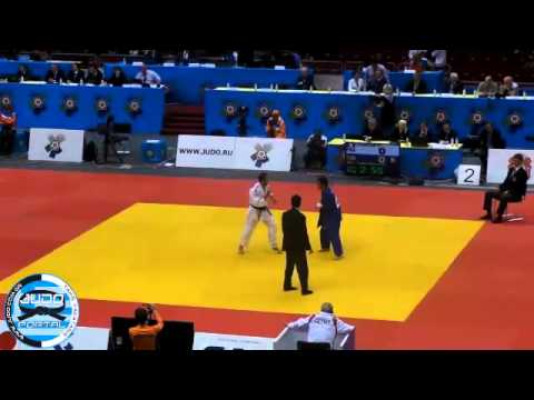 European Judo Championship Chelyabinsk 2012 -73kg LEGRAND Ugo (FRA)-VANLIOGLU Hasan (TUR)