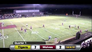 Prairie Grove (49) vs Lincoln (2) 2012
