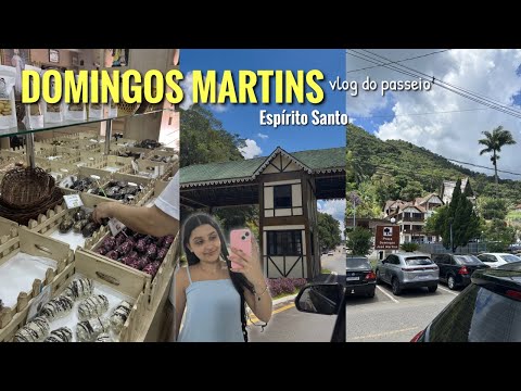 VLOG EM DOMINGOS MARTINS!