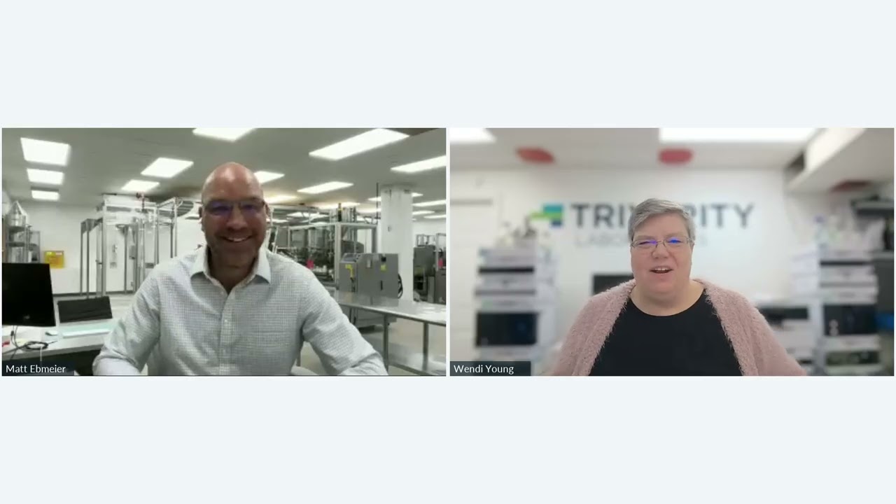 Triverity Laboratories Webinar Series: Formulation Development
