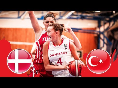 Denmark v Turkey - Full Game - FIBA U18 Women's European Championship Division B 2018