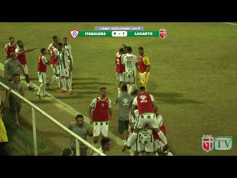Itabaiana 1 X 1 Lagarto - Melhores Momentos - Campeonato Sergipano 2019