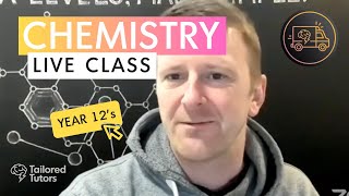 Yr 12 - Chemistry LIVE Class #5 (Energetics / Enthalpy)