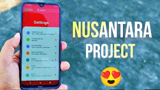 Nusantara Project 3.2 ROM First Impression And Install ft Redmi Note 8