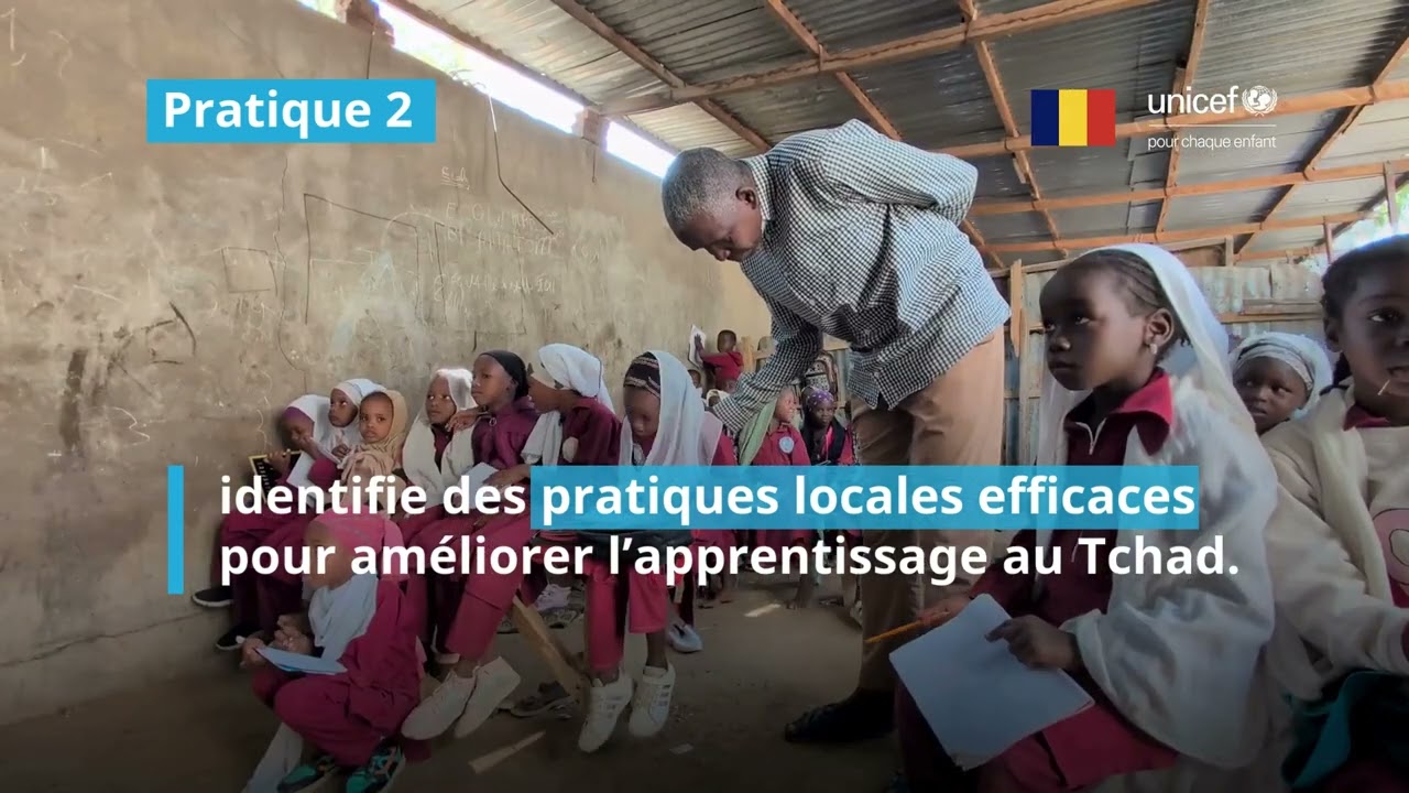Education: Des pratiques locales éfficaces qui améliorent l'apprentissage au Tchad. #PRATIQUE 2