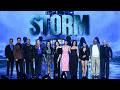 Storm Teaser Launch Hrithik Roshan Parvathy Thiruvothu Alaya F Srishti Rrama Sharma Saba Azad