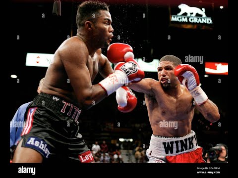 WINKY WRIGHT VS TITO TRINIDAD HIGHLIGHTS