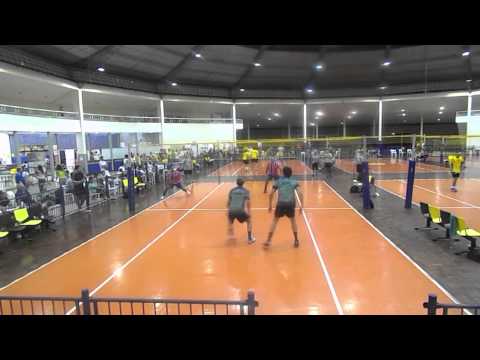 Desafio entre Pimenta e Celton X Bruno e Coroa - Campeonato Mineiro de Peteca