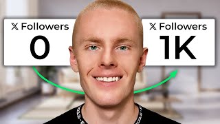 How I Gained My First 1,000 X/Twitter Followers
