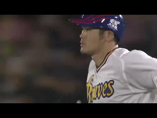 【1回裏】バファローズ・T-岡田が追撃の特大3ランホームラン!! 2016/9/3 Bs-F
