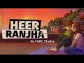 Heer Ranjha Bhuvan Bam A Recreation By HeRC Studios A Short Animated LOVE STORY