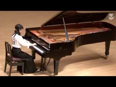第181回 定期研究発表演奏会 [ 大学・短大 ソロの部 ] ピアノ独奏