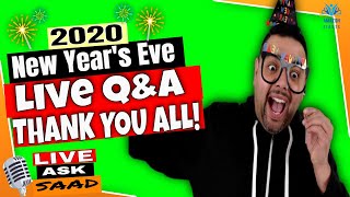 🥂LIVE New Years Eve Amazon FBA Q&A! Thank You All for Your Support!!