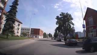 preview picture of video 'Virtualus Prienų turas / Virtual Tour of Prienai, Lithuania'