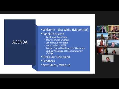 Fall Meeting 2020 Workshop: Exploring Challenges to Diversifying Faculty