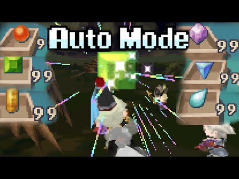 How to Automatically Farm Gems in Final Fantasy The 4 Heroes of Light