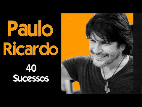 PauloRicardo - 40 Sucessos (+Bonus)