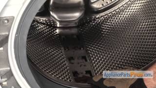 How to: Whirlpool/KitchenAid/Maytag Front Load Washer Drum Baffle Kit 285976