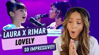 Download lagu LAURA And RIMAR - LOVELY | Indonesia's Got Talent | REACTION!! mp3