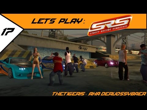 Let's play SRS Part 17 [German] - harte Konkurenz | Street Racing Syndicate