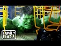 Hulk Escapes From The Military The Hulk 2003 Family Flicks