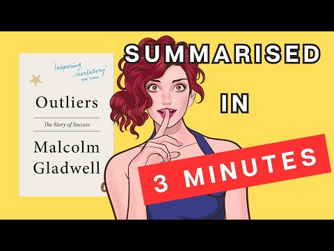 Outliers: A 3 Minute Summary