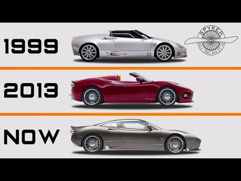 Thumbnail for SPYKER Cars - EVOLUTION (1999~Now) by Spyker
