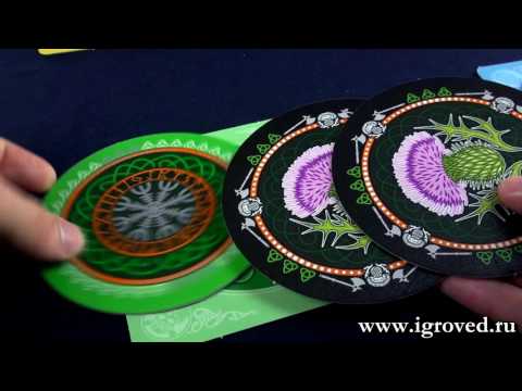 Настольная игра "Череп" (Skull) + правила на украинском - фото 1 - id-p2323855323