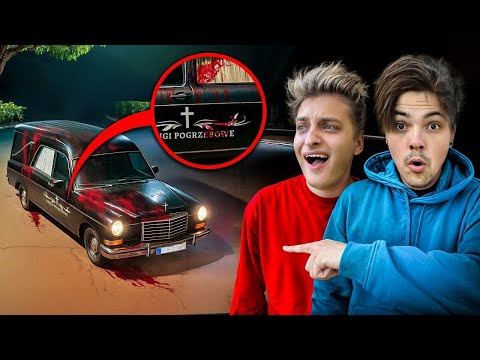 IF YOU SEE A HEARSIDE SCUDDLED IN BLOOD, RUN!!!