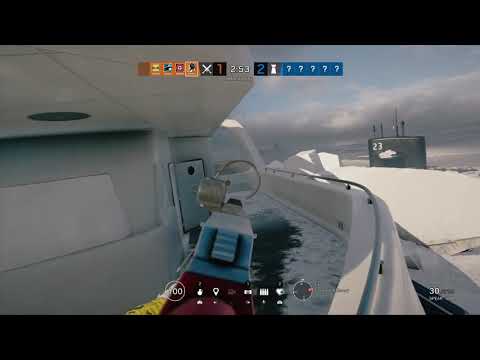 A Finka fingering 4K R6 siege