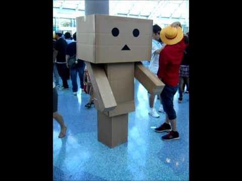 Cardboard Robot at Anime Expo 2012