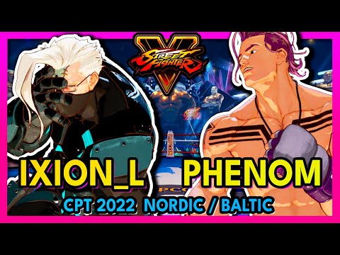 SFV 🥊 Ixion_l (NASH-DAN) VS Phenom (LUKE) 🥊 スト5  🥊 SF5 🥊 Street Fighter 5