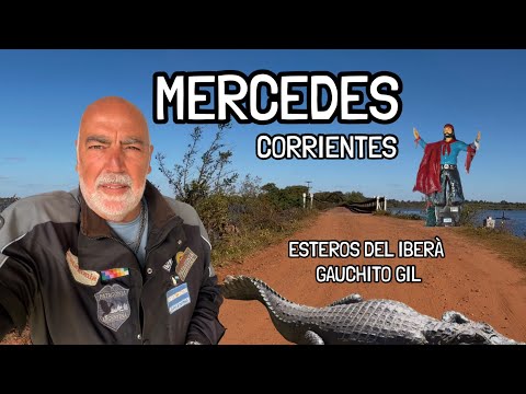 MERCEDES | Corrientes | ESTEROS DEL IBERÀ | El Gauchito Gil | en moto por Argentina 