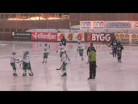 Kvartsfinal-2 «Sandvikens AIK»-«Skutskärs IF» 6 Mar /Elitserien Dam 2021-2022/