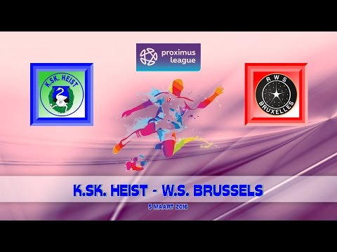 KSK TV ... K.SK. Heist - W.S. Brussels ... Persconferentie