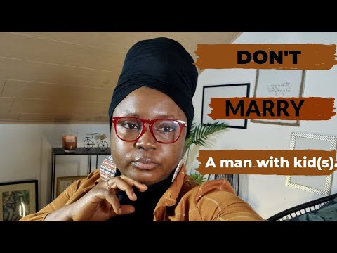 Before you marry a man with kids, watch this//blended family problems