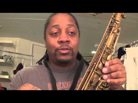 Tenor Sax Altissimo B Blues Scale 4 Octaves