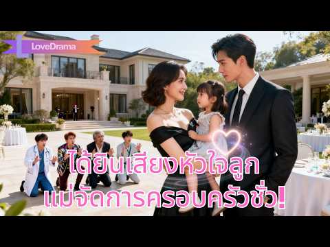 ได้ยินเสียงหัวใจลูกถูกสลับ ชีวิตที่สองแม่จัดการครอบครัวชั่วร้ายและสามีเก่า!#251122kjB2
