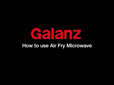 Galanz Air Fry Microwave: How-To Video