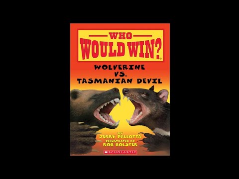 Who Would Win? - Wolverine vs Tasmanian Devil