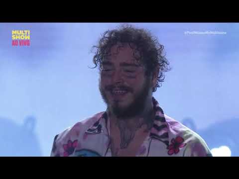 Post Malone - Congratulations | Lollapalooza Brasil 2019