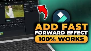 How To Add Fast Forward Effect in Filmora (FAST & EASY) | 100% WORKS | NO Yapping, To The Point!