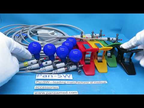 EKG 10018C+EKG 10012D+EKG 10013DCompatible ECG Cable for Mortara ELI – 10 Leads, IEC Color, Banana