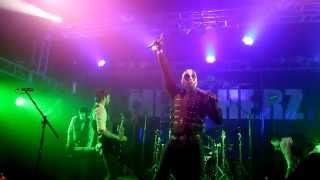 Megaherz-Hurra - Wir leben noch (Moscow club Volta 5/12/14)