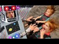 CRAZY ROBOT DAD Adley Niko Build A Homemade Experiment To Play Family Games Like Hide N Seek