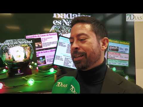 CONOCE LA PROGRAMACIÓN PARA LA NAVIDAD DE BADAJOZ 2025