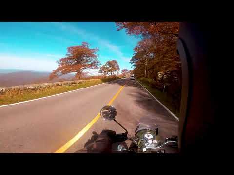 Skyline Drive, Virginia - Royal Enfield Classic 500